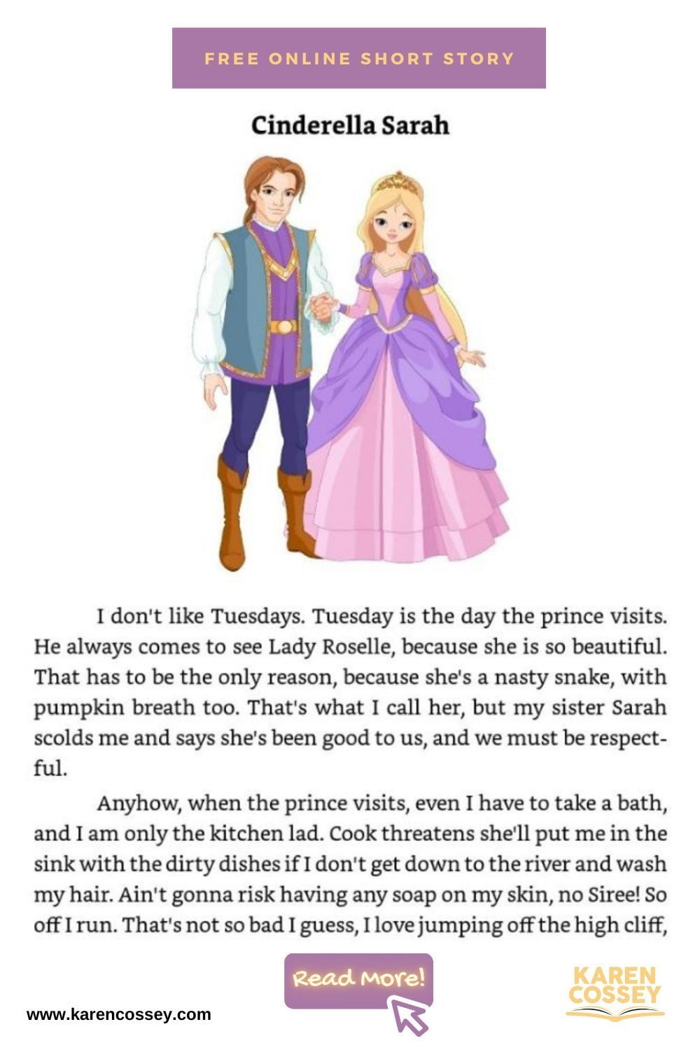 Free Online Cinderella Story Cinderella Story For Kids Stories For Kids Bedtime Stories