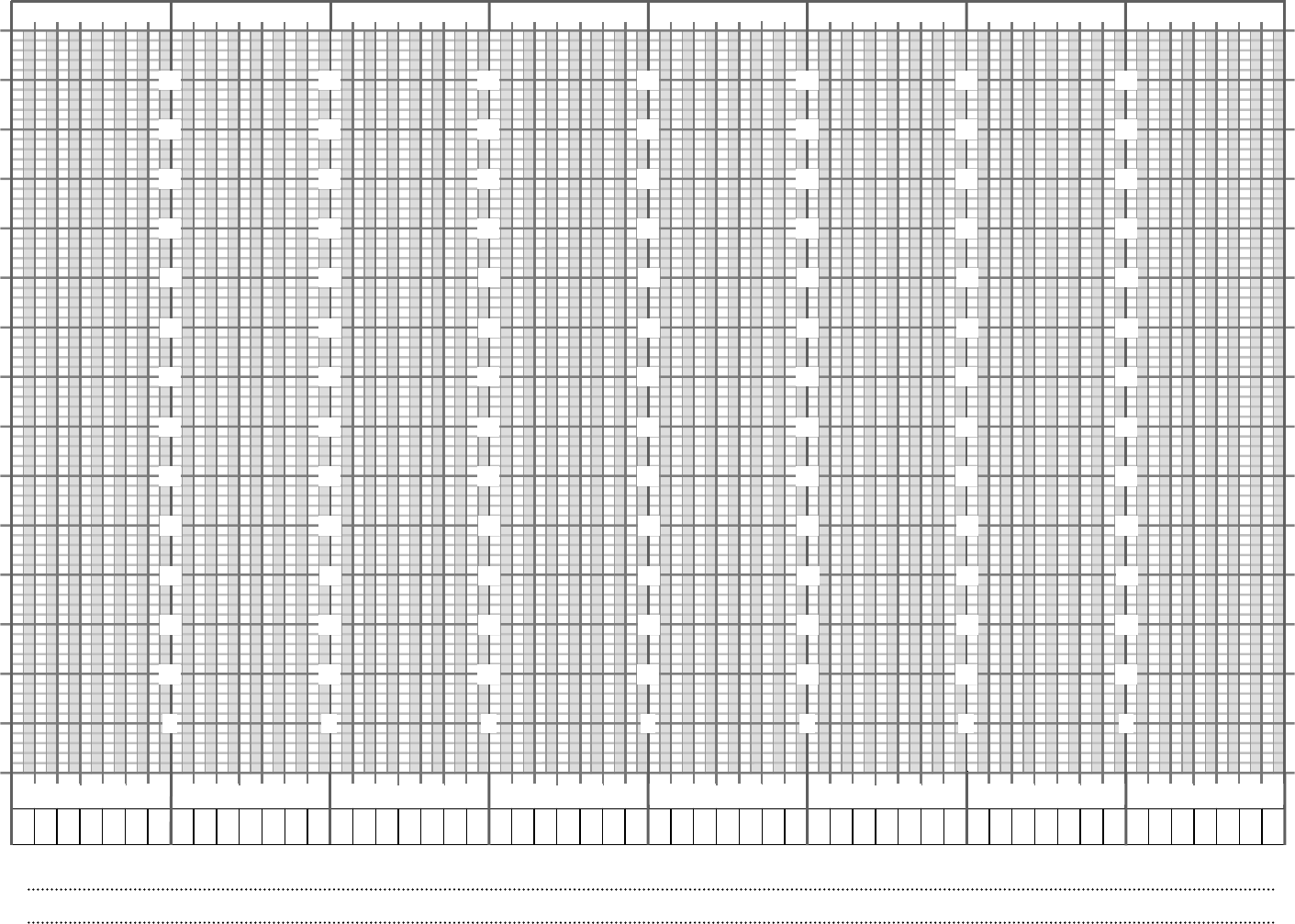 Free Peak Flow Chart PDF 144KB 2 Page s Page 2