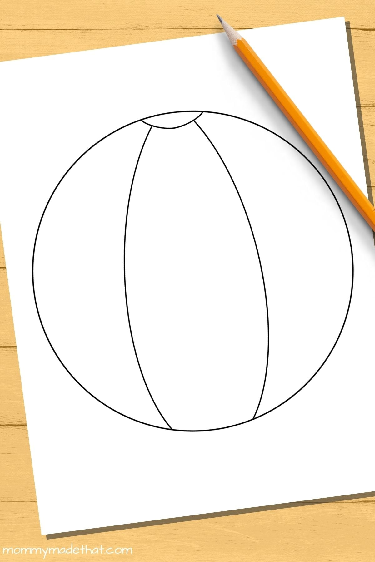 Beach Ball Printable Template Free Printable 16720 The Best Porn Website