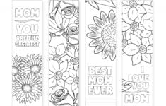 Free Printable Bookmarks For Moms Design Dazzle