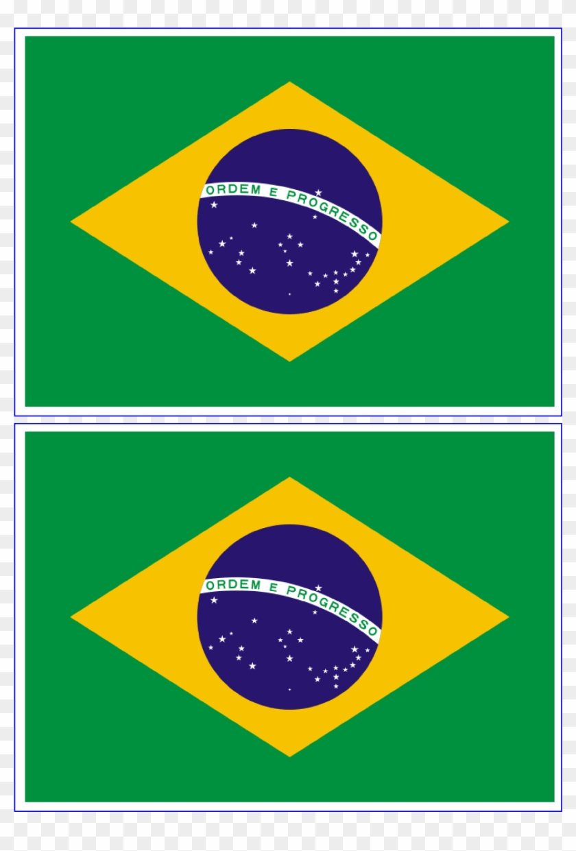 Free Printable Brazil Flag Brasil Flag Free Transparent PNG Clipart Images Download