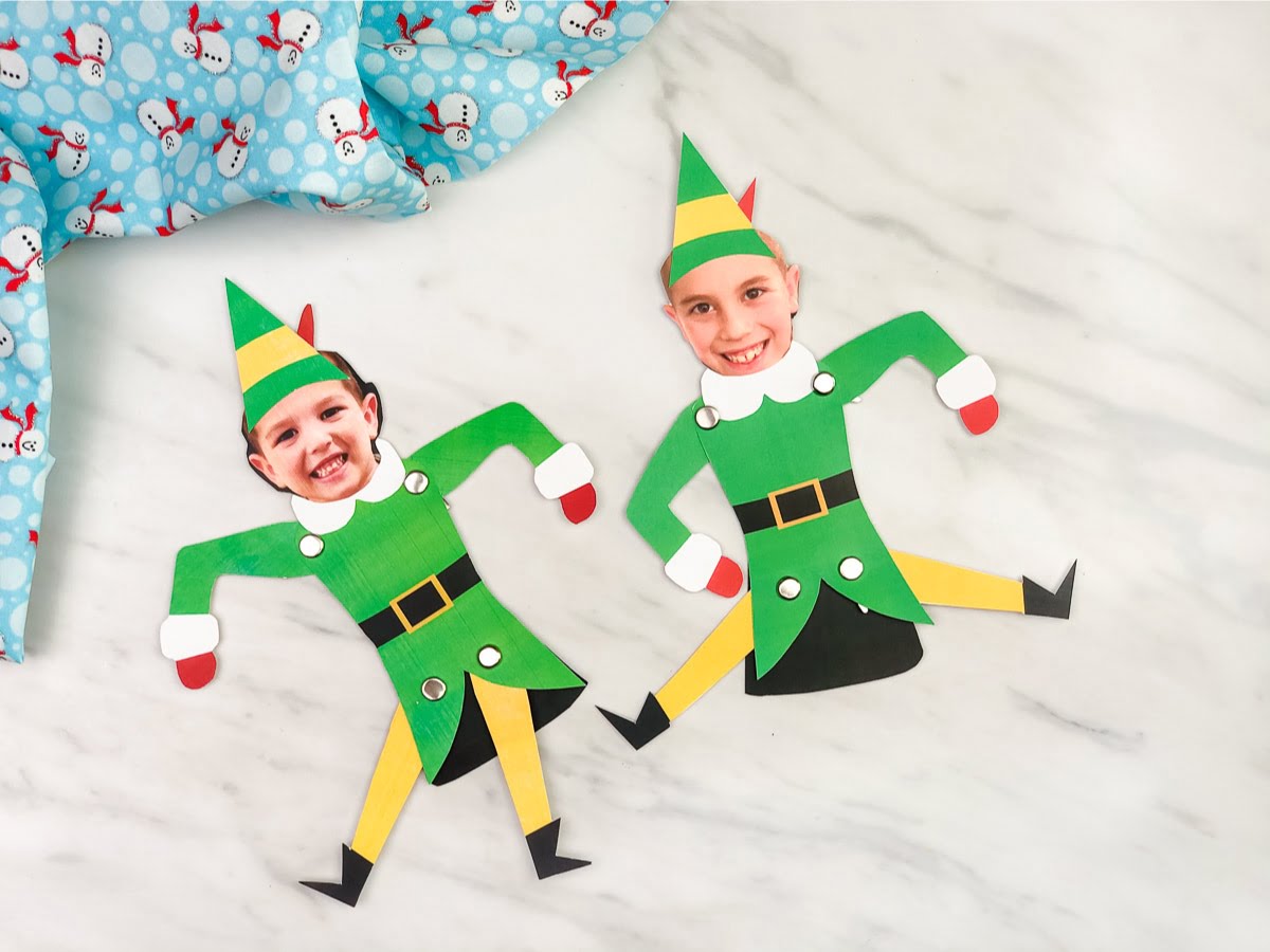 Elf Yourself Free Printable Template