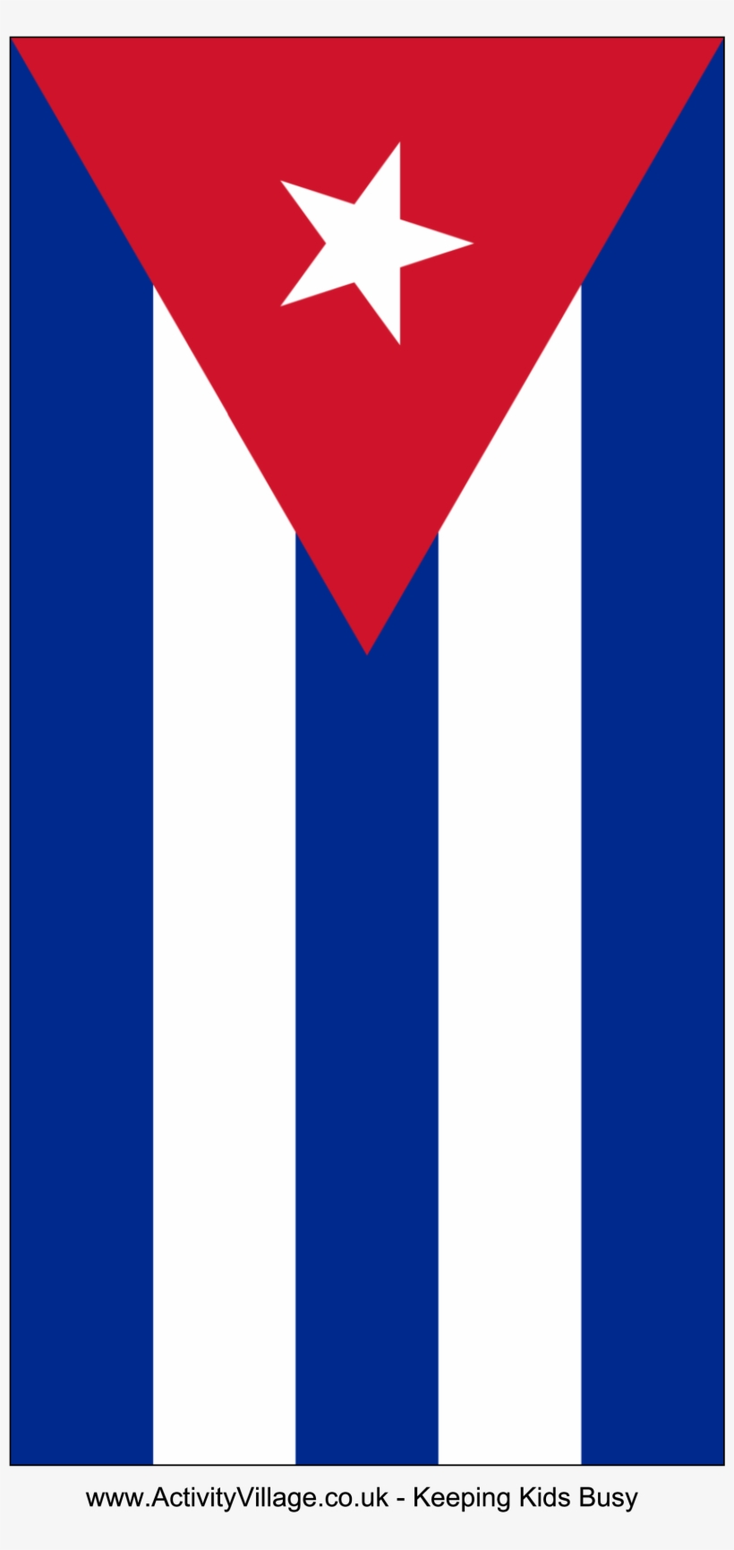 Free Printable Cuba Flag Puerto Rican Flag Horizontal Transparent PNG 2480x3508 Free Download On NicePNG