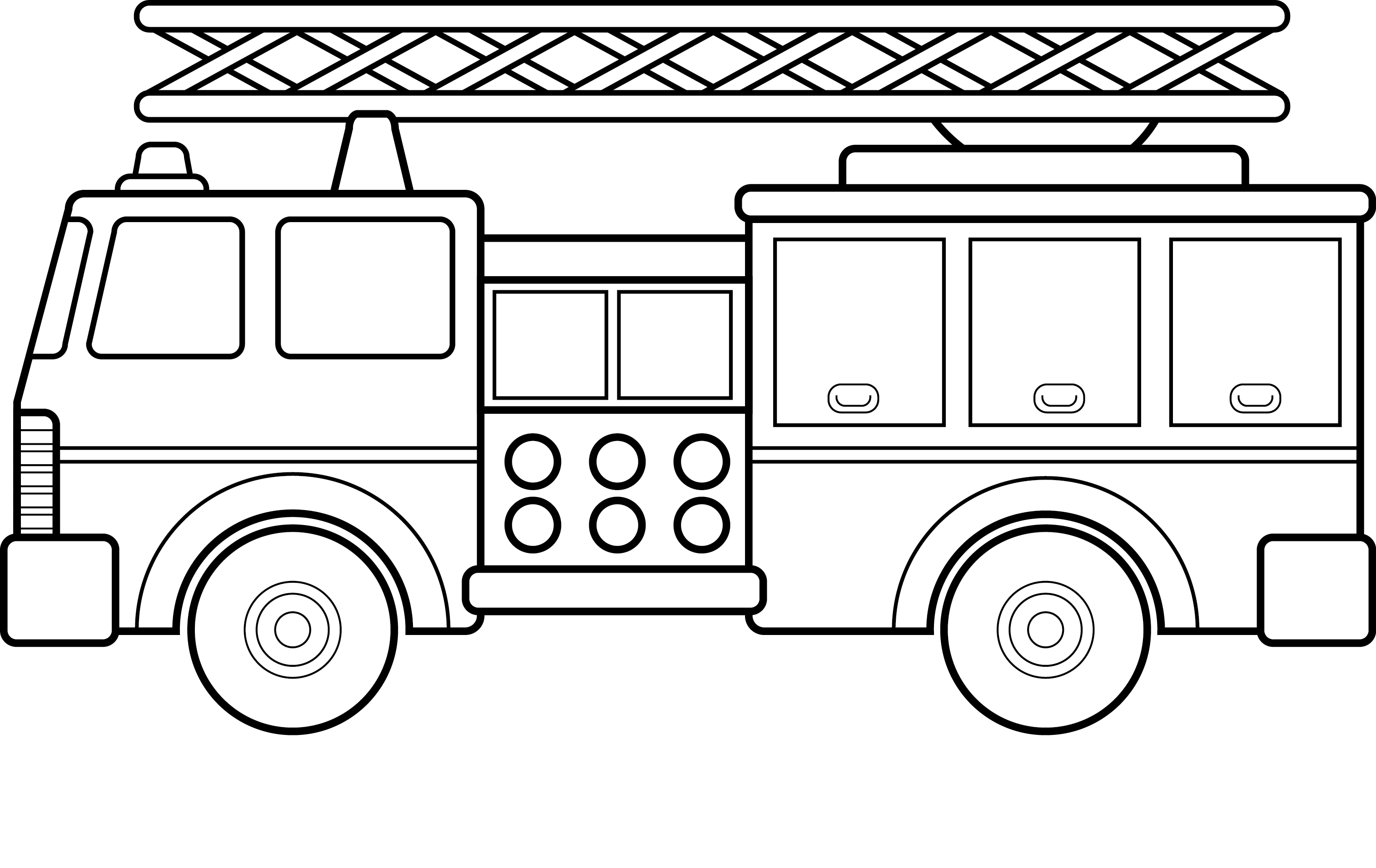 Free Printable Fire Truck Coloring Pages Coloring Home