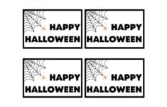Free Printable Halloween Gift Tags Making A Space