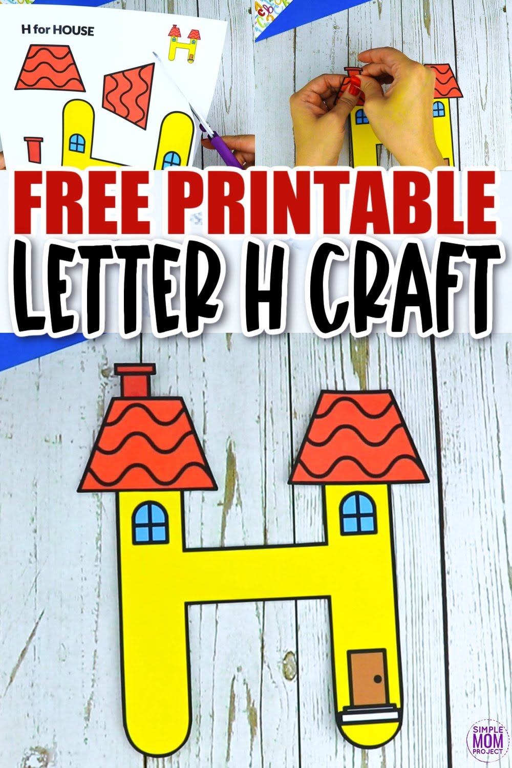 Printable Letter H Craft Template