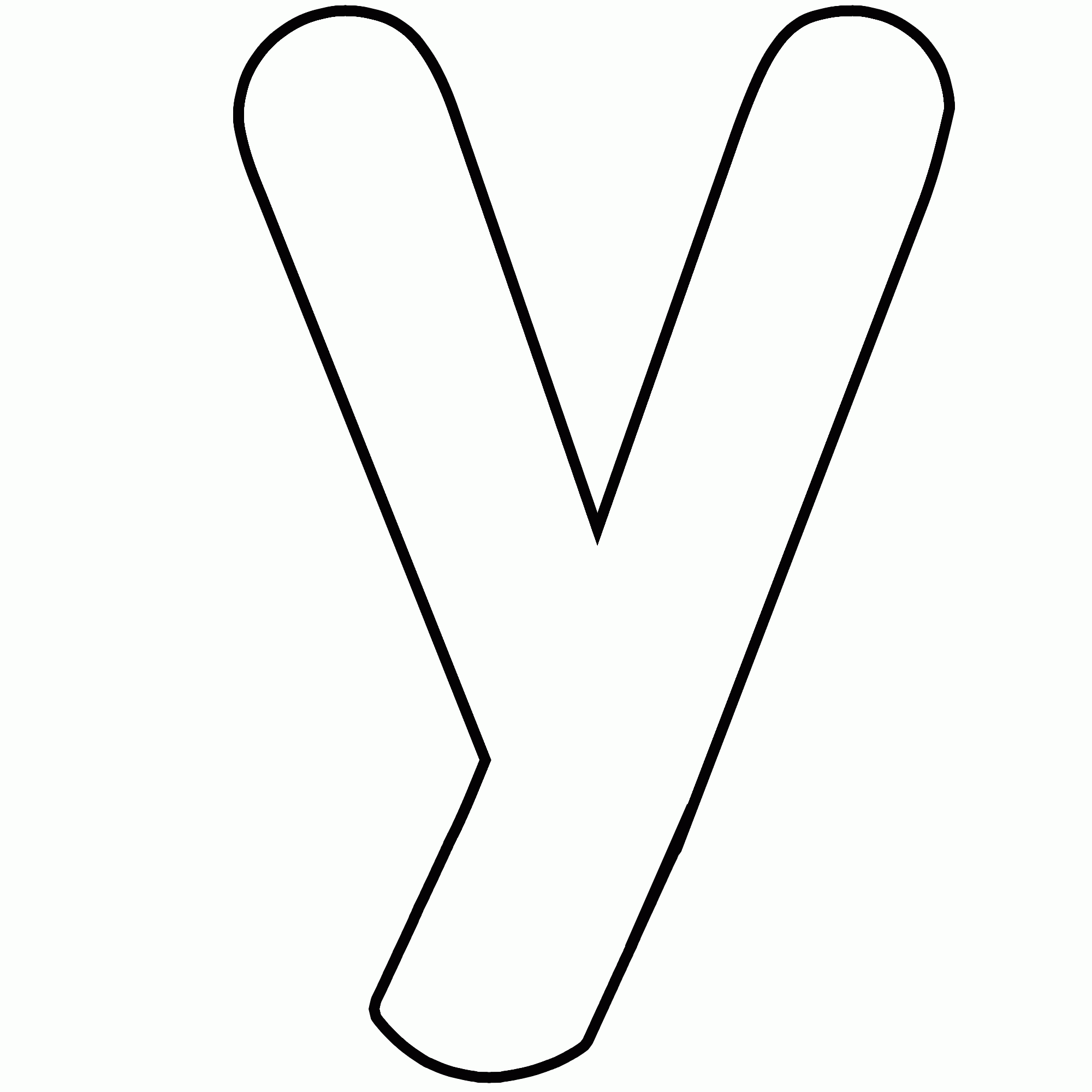 Free Printable Letter Y Coloring Pages Coloring Home