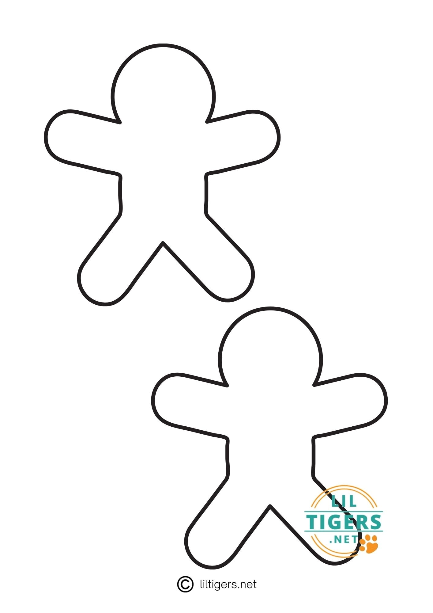 Free Printable Mummy Template - Free Printable