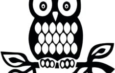 Free Printable Owl Stencils And Templates