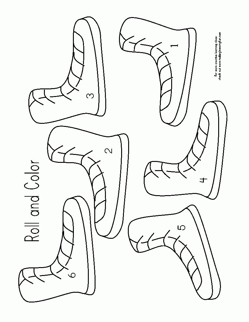 Free Printable Pete The Cat Shoe Template