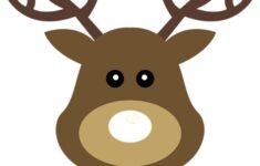Free Printable Pin The Nose On Rudolph Christmas Game Always Moving Mommy