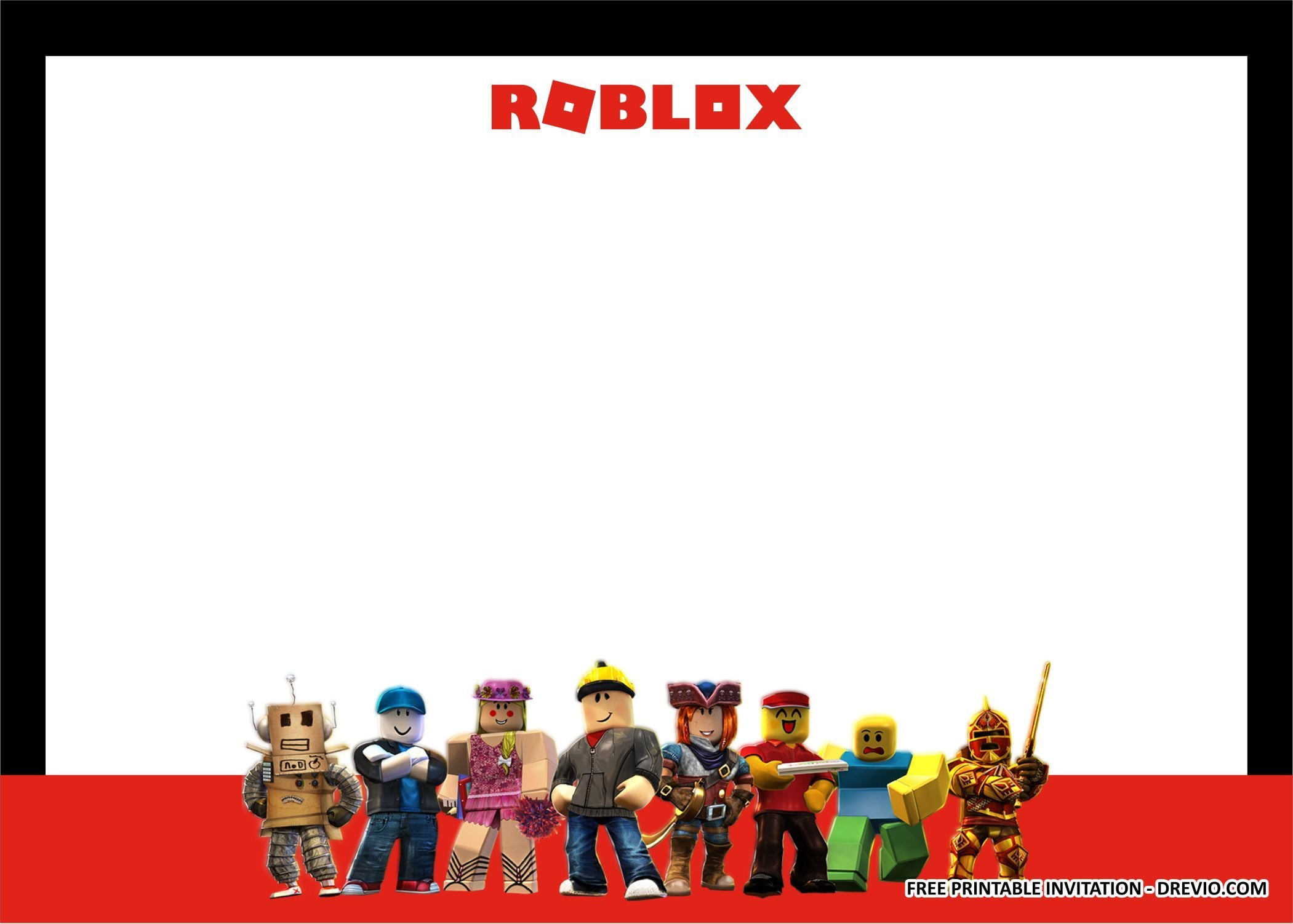 Roblox Gift Card Printable Template