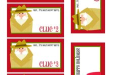 Free Printable Secret Santa Gift Tags Be The Best Secret Santa Ever With These Free Printable Sec Santa Gift Tags Christmas Tags Printable Santa Christmas Tags