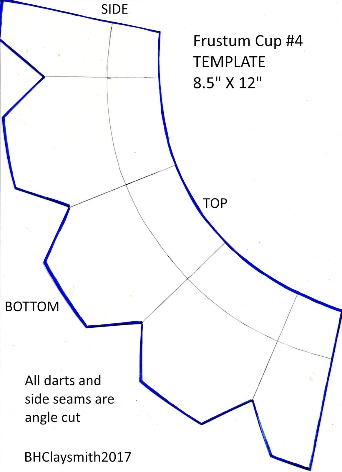 Free Printable Slab Pottery Templates