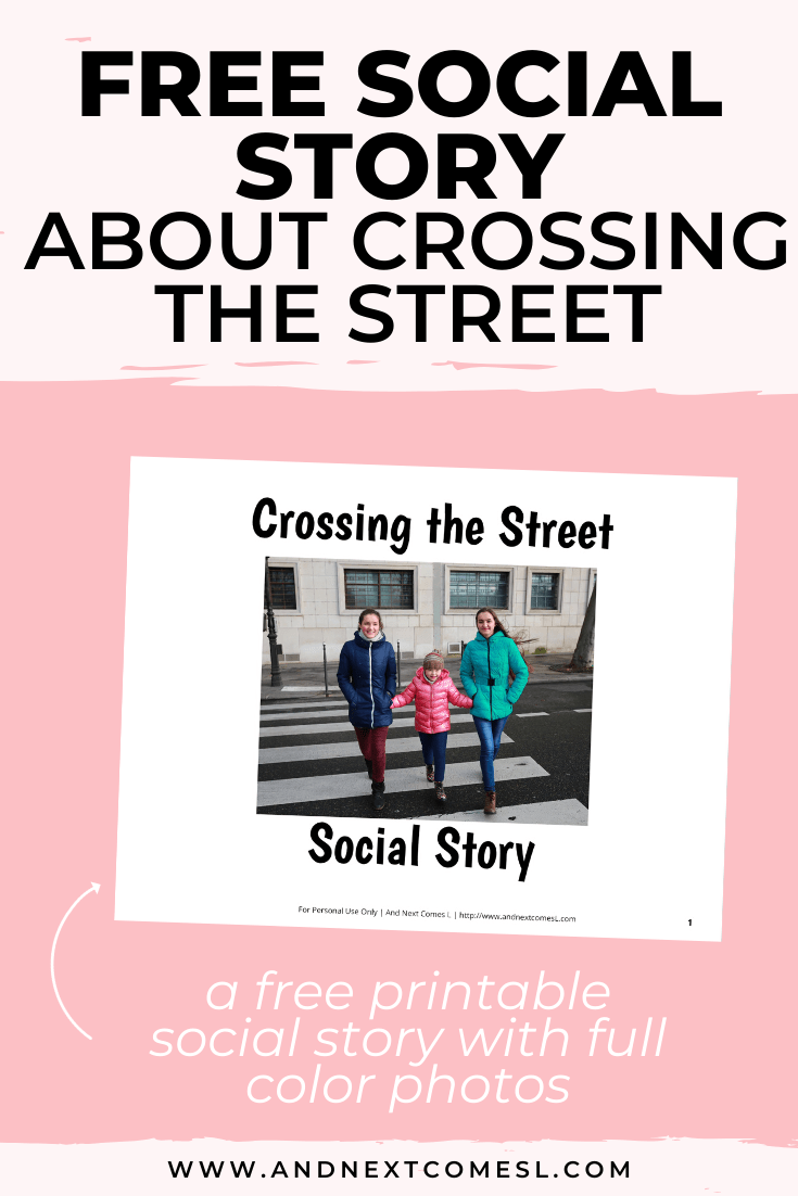 Free Printable Social Story Template