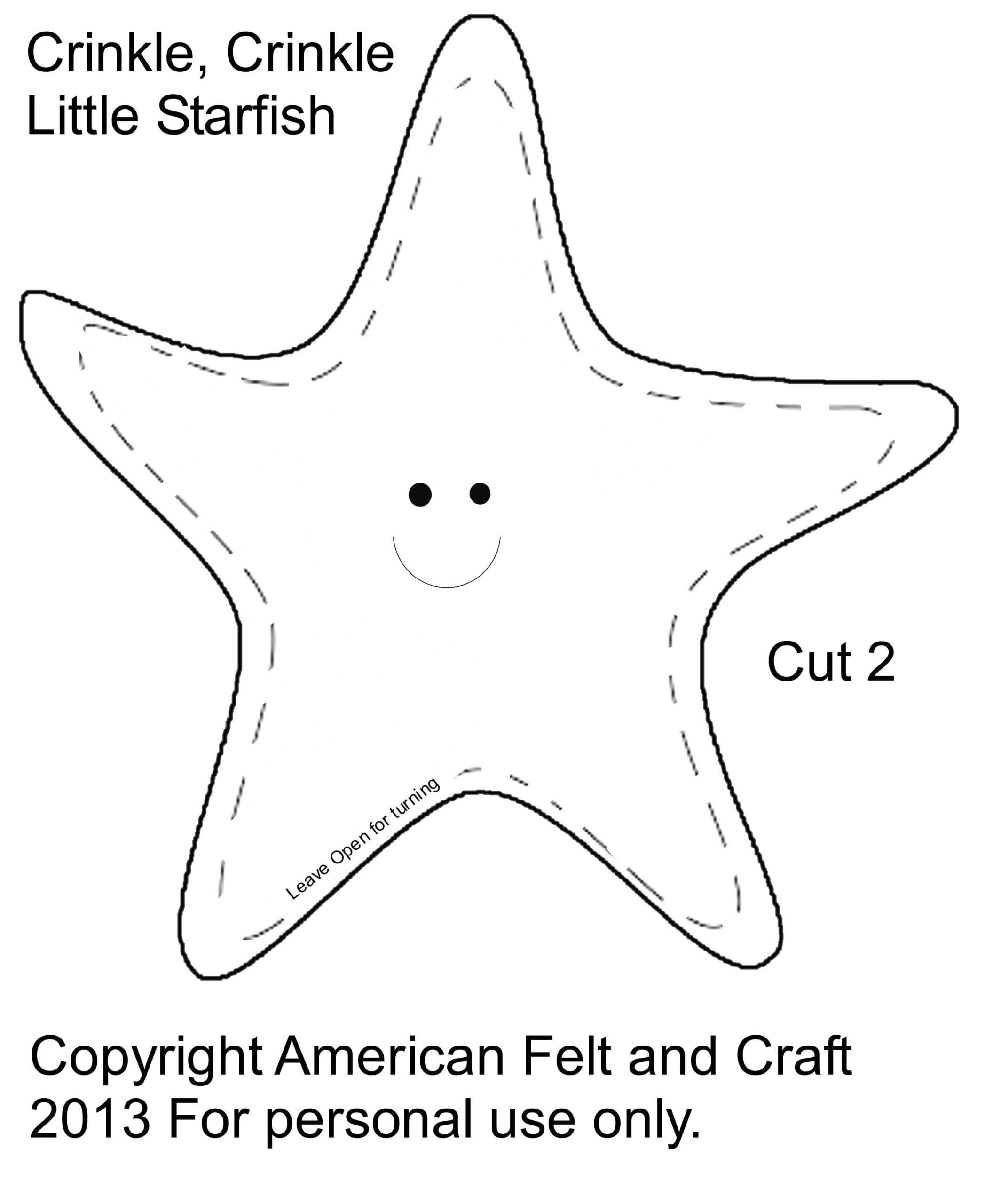 Free Starfish Template Download Free Starfish Template Png Images Free ClipArts On Clipart Library