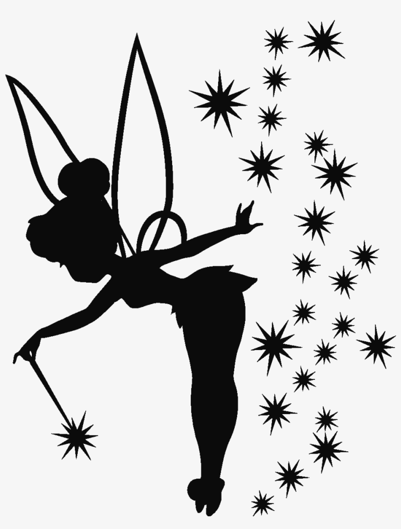 Printable Tinkerbell Pumpkin Carving Template