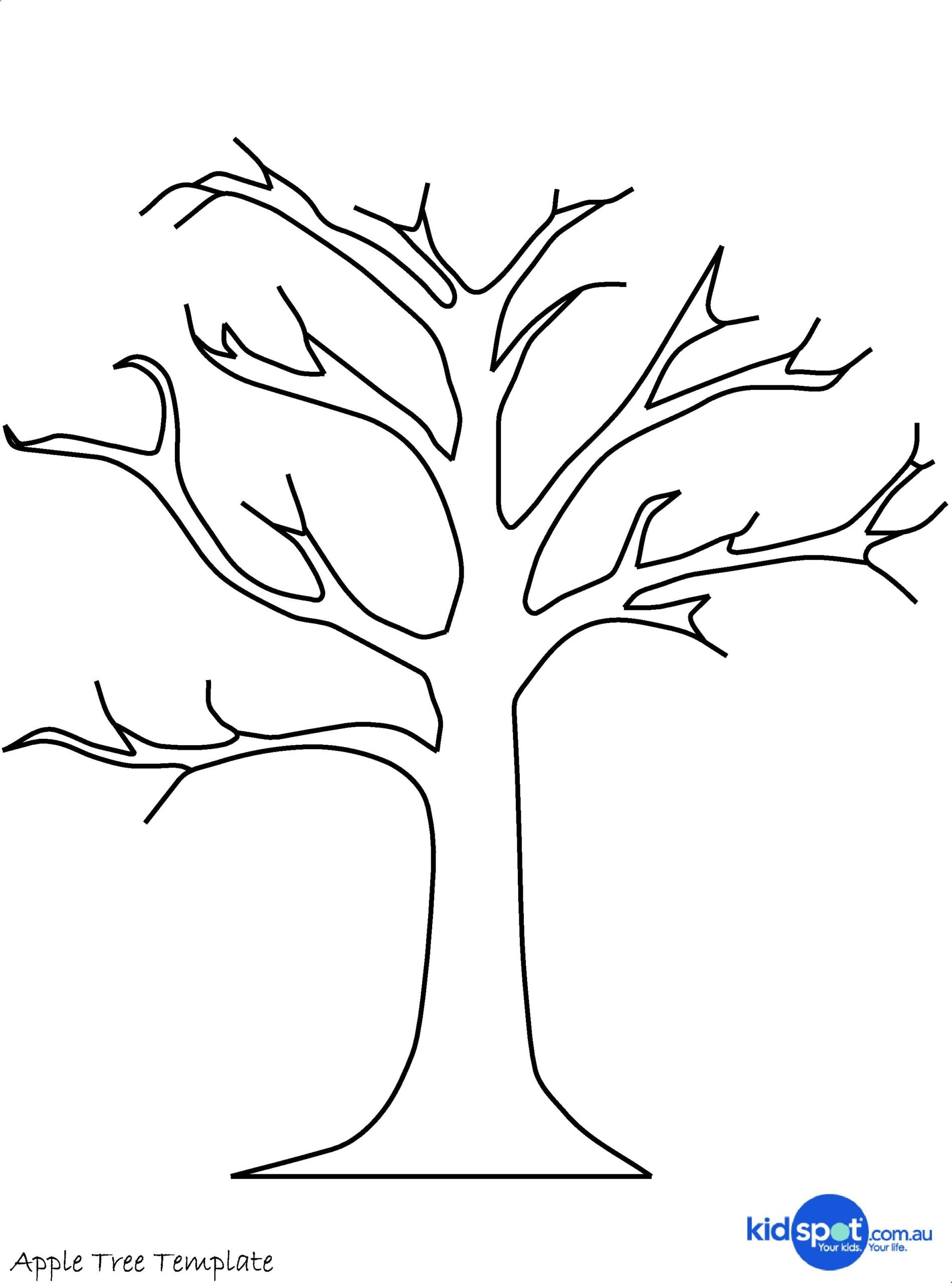 Free Tree Template 