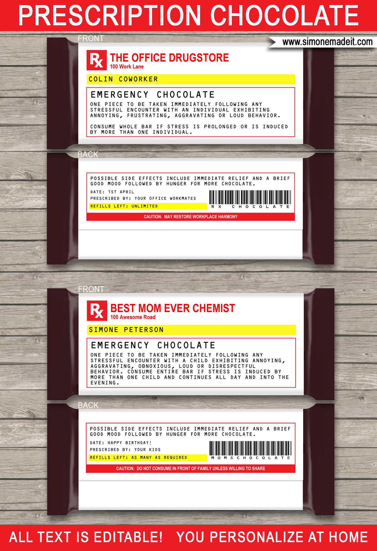 Printable Cvs Prescription Label Template Free Printable