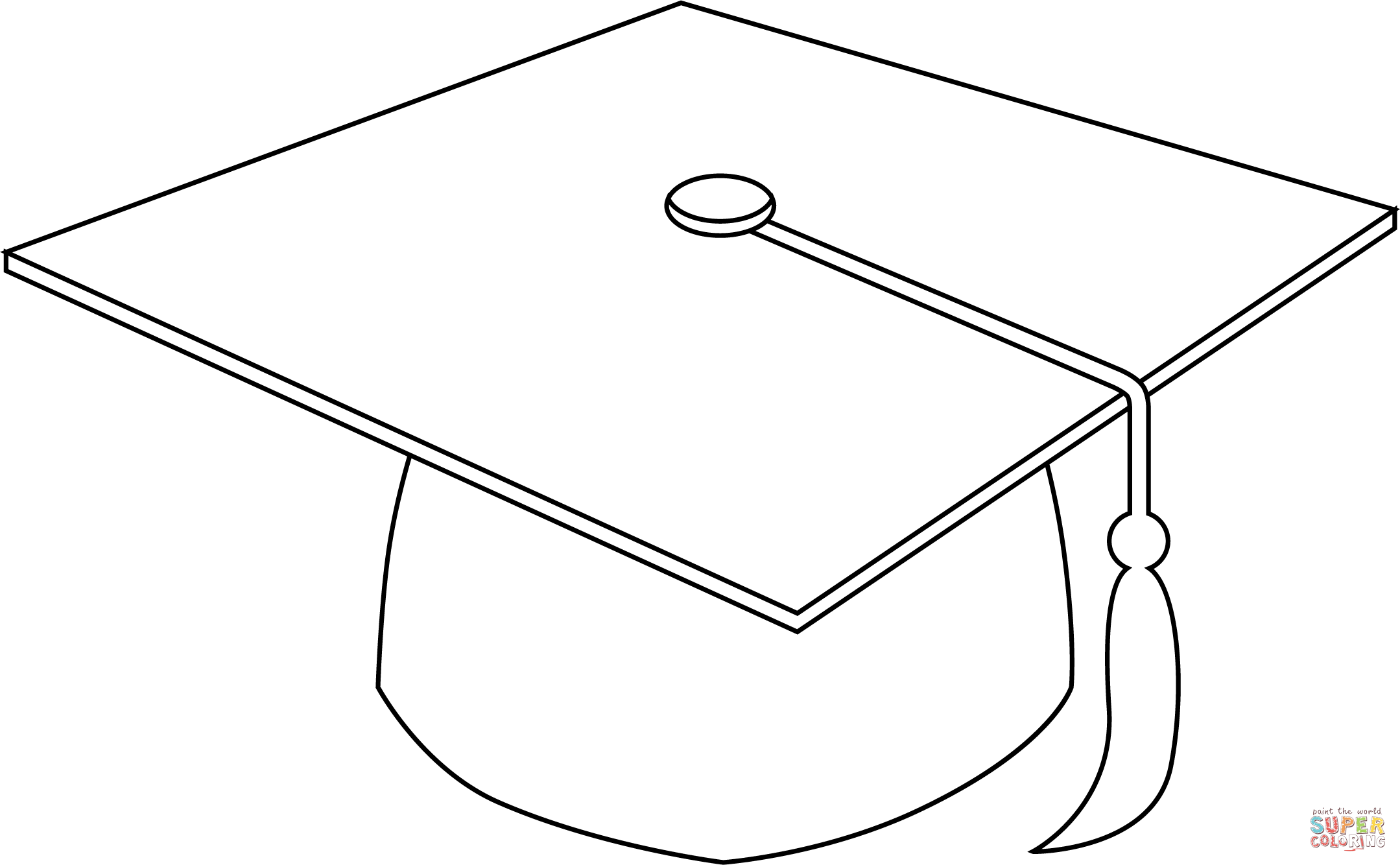 Graduation Cap Template Free Printable