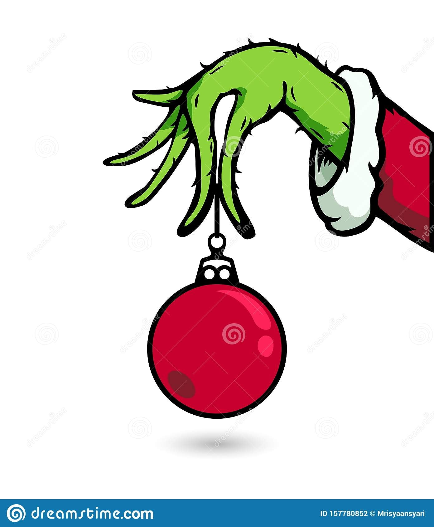 Grinch Hand Stock Illustrations 173 Grinch Hand Stock Illustrations Vectors Clipart Dreamstime