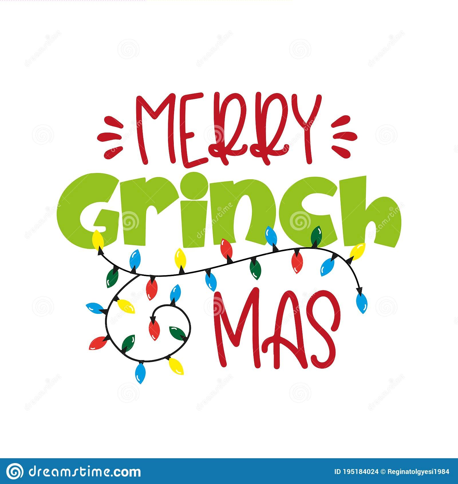 Printable Merry Grinchmas