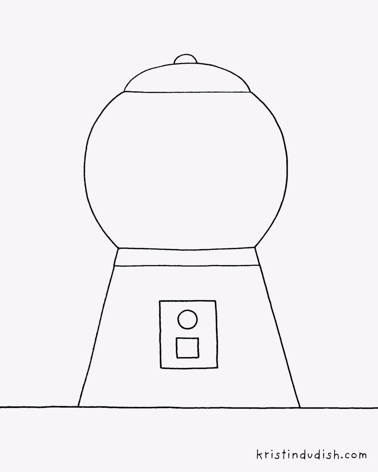 Gumball Machine Template Search myway Gumball Machine Gumball Bubble Gum Machine