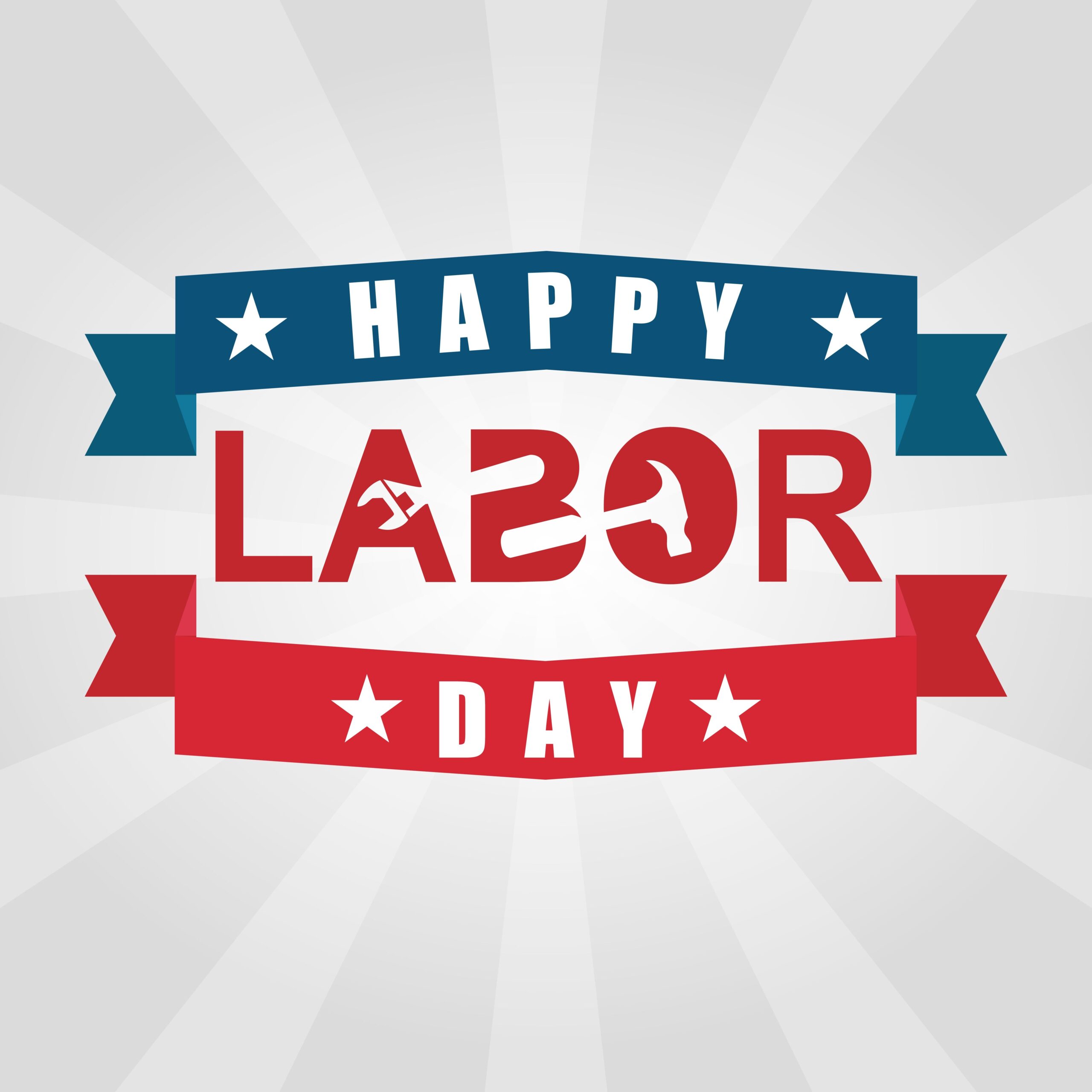 Free Printable Labor Day Closed Sign Template