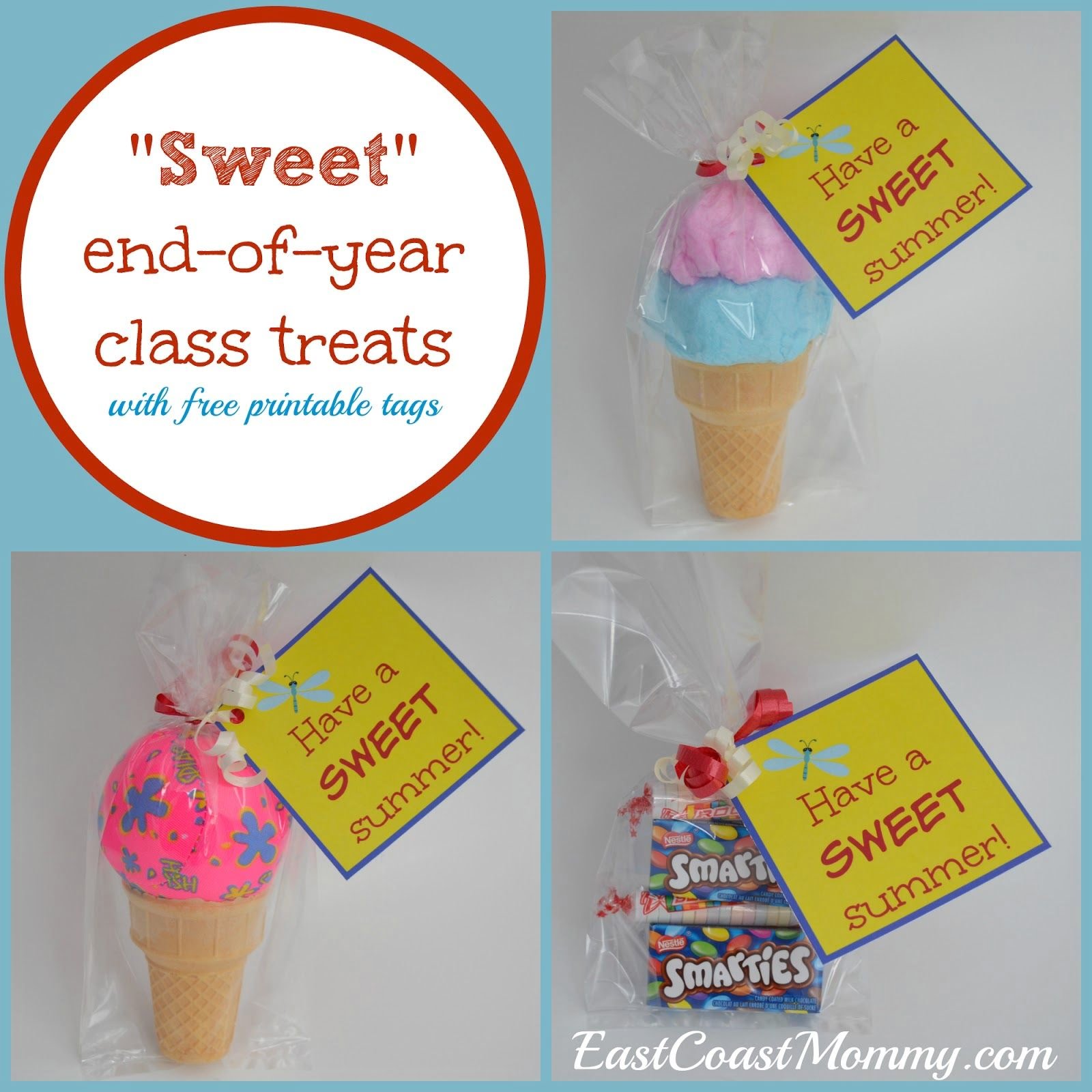 Have A Sweet Summer end Of Year Treats And Tags Free Printable Gift Tags Treats Free Gift Tags