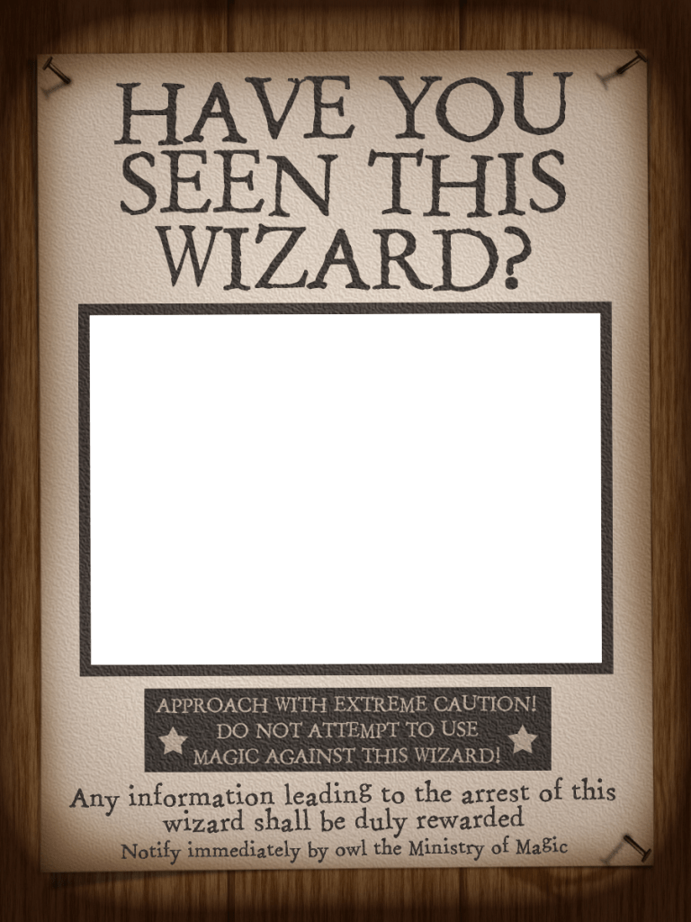 Have You Seen This Wizard Harry Potter Printables Harry Potter Diy Harry Potter Bday