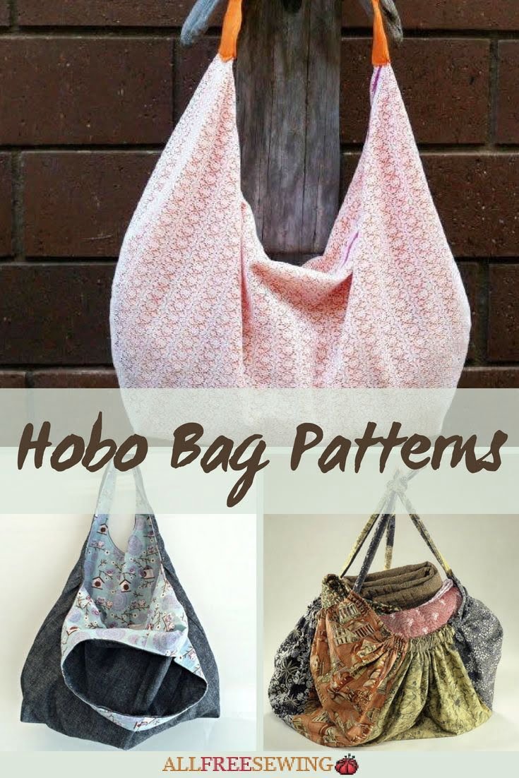 Printable Free Hobo Bag Pattern