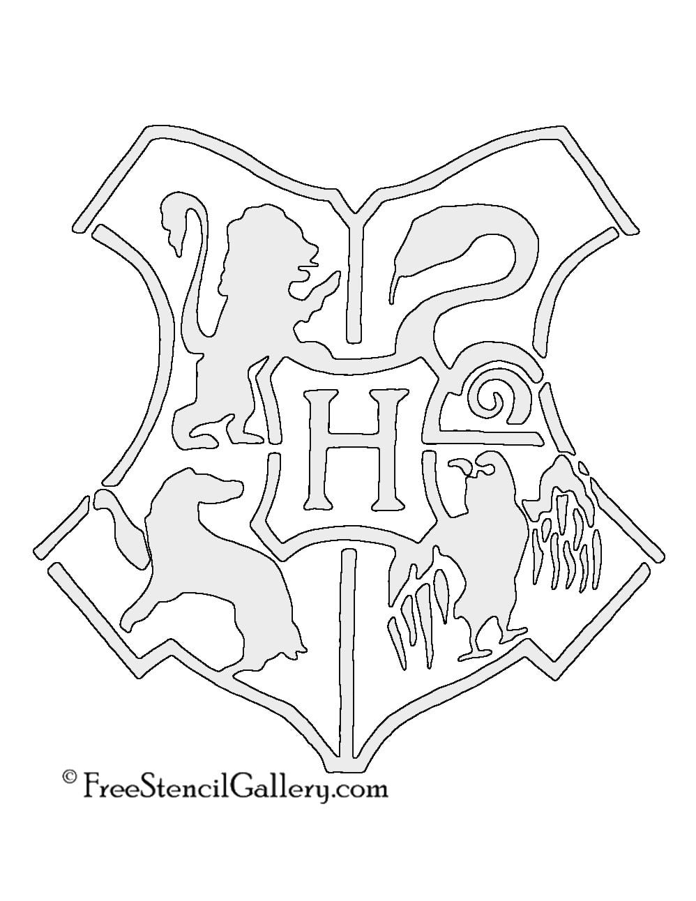 Template Harry Potter Stencils Printable