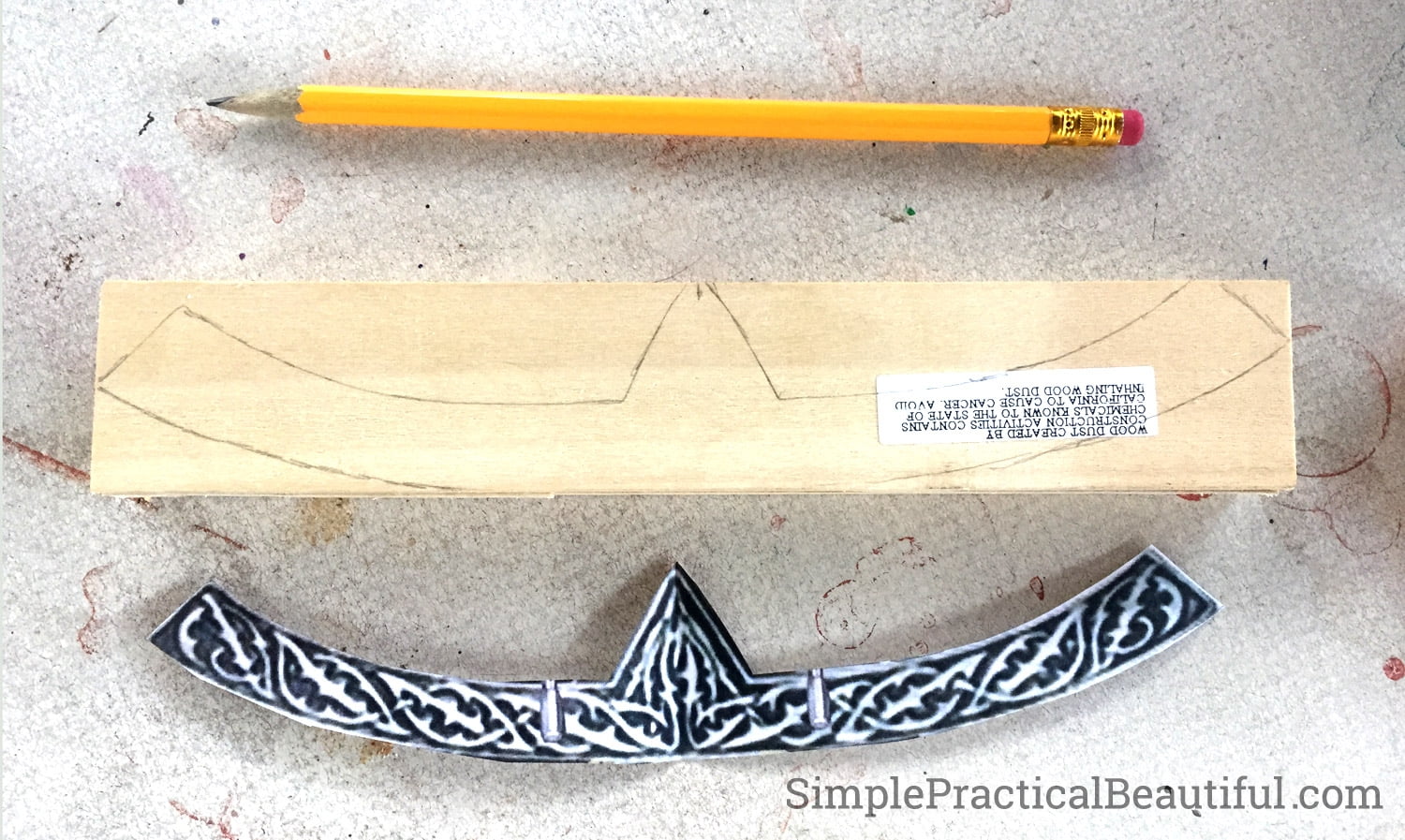 How To Make A Sword From Wood Simple Practical Beautiful