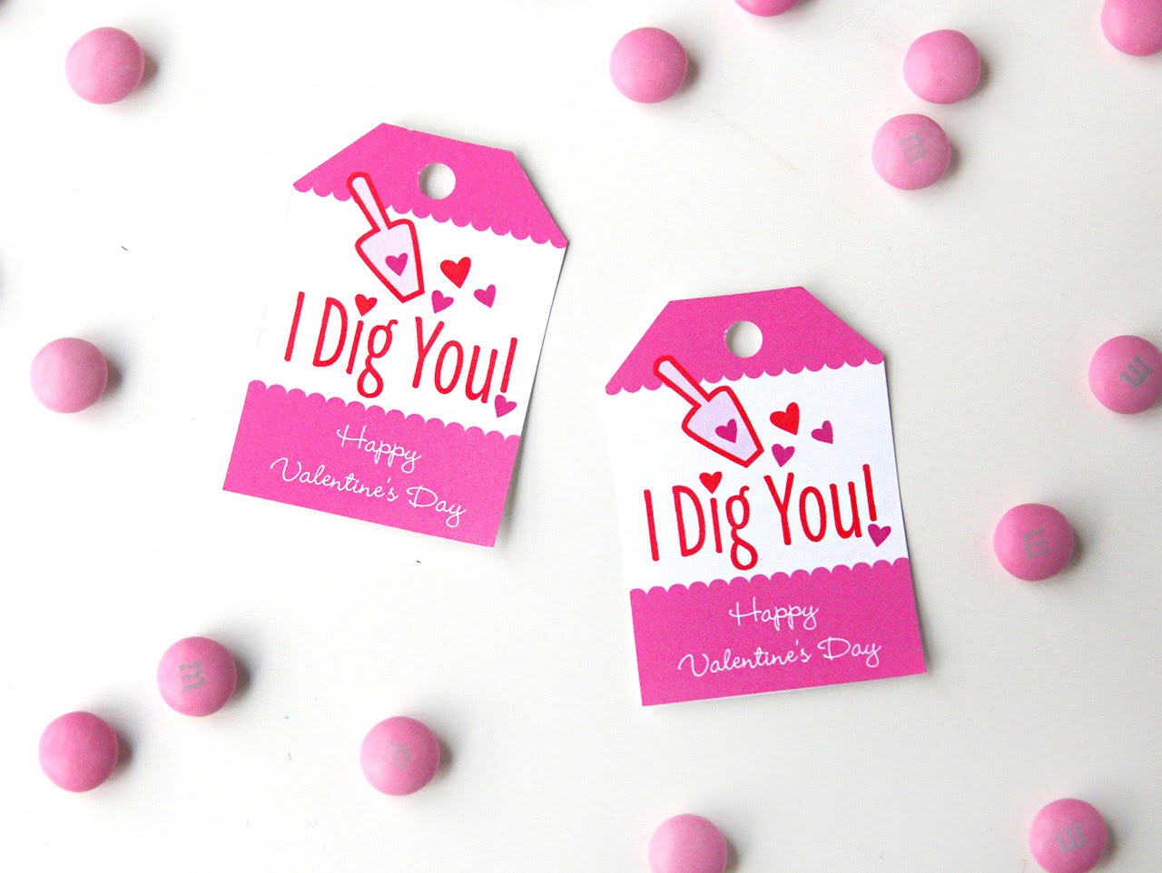 I Dig You Valentine Printable Free Printable