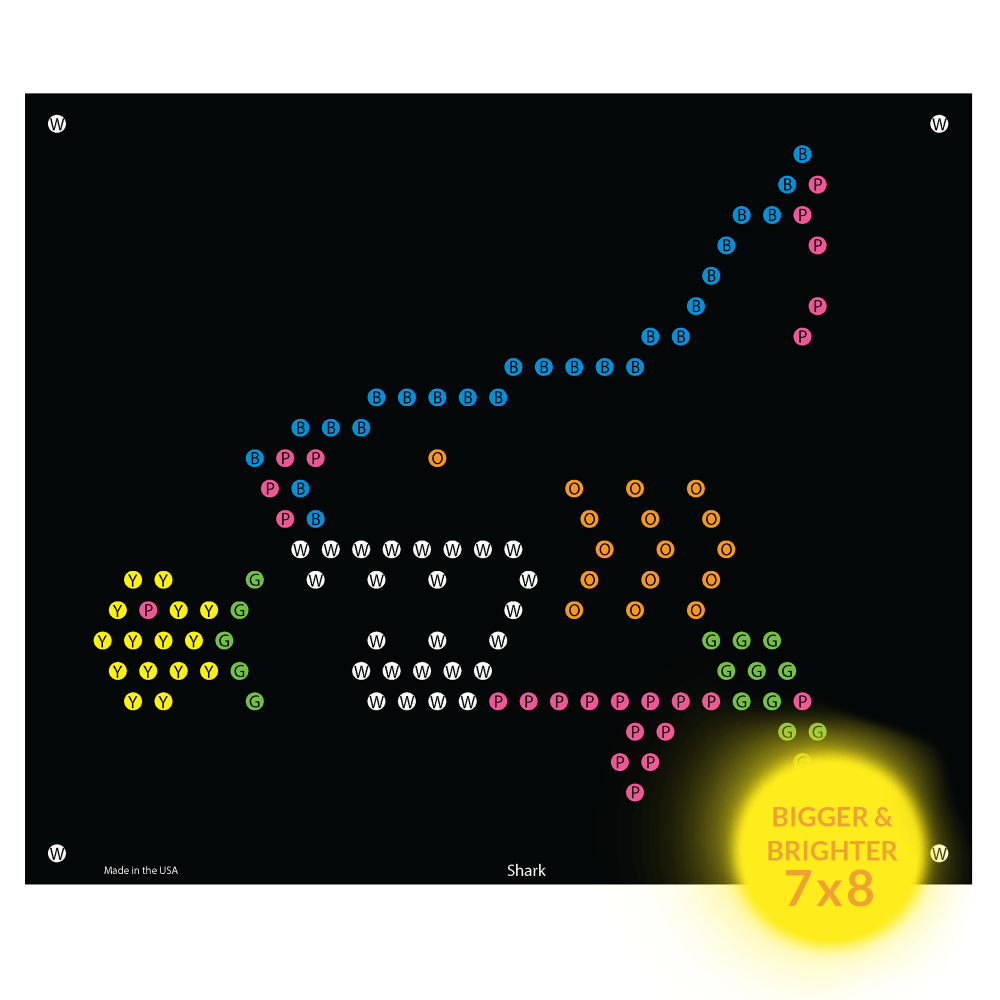 Printable Lite Brite Templates Free