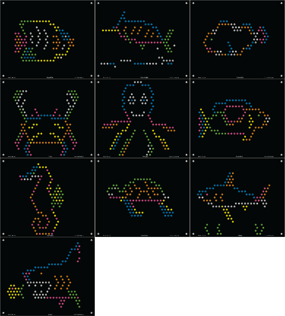 Printable Lite Brite Templates