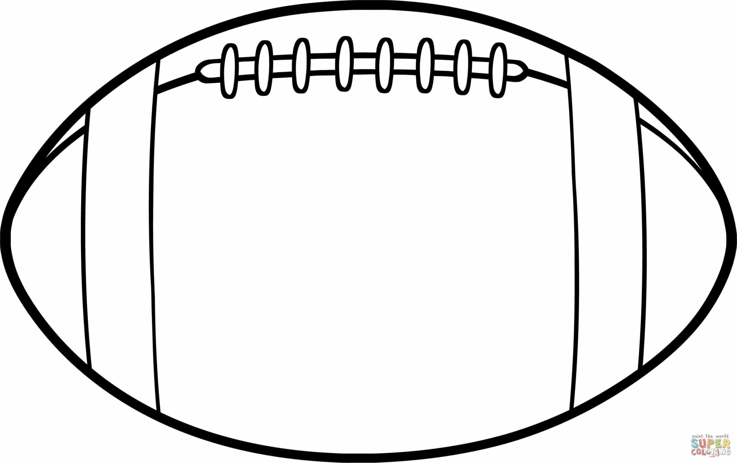 Image Result For Printable Football Helmet Cutouts Football Coloring Pages Football Ball Free Football