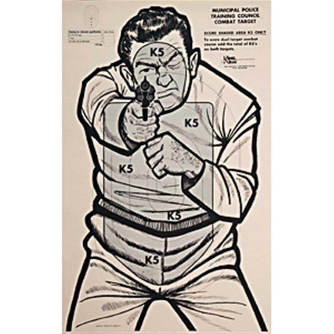 Image Result For Printable Shooting Targets Shooting Targets Bad Guy Target