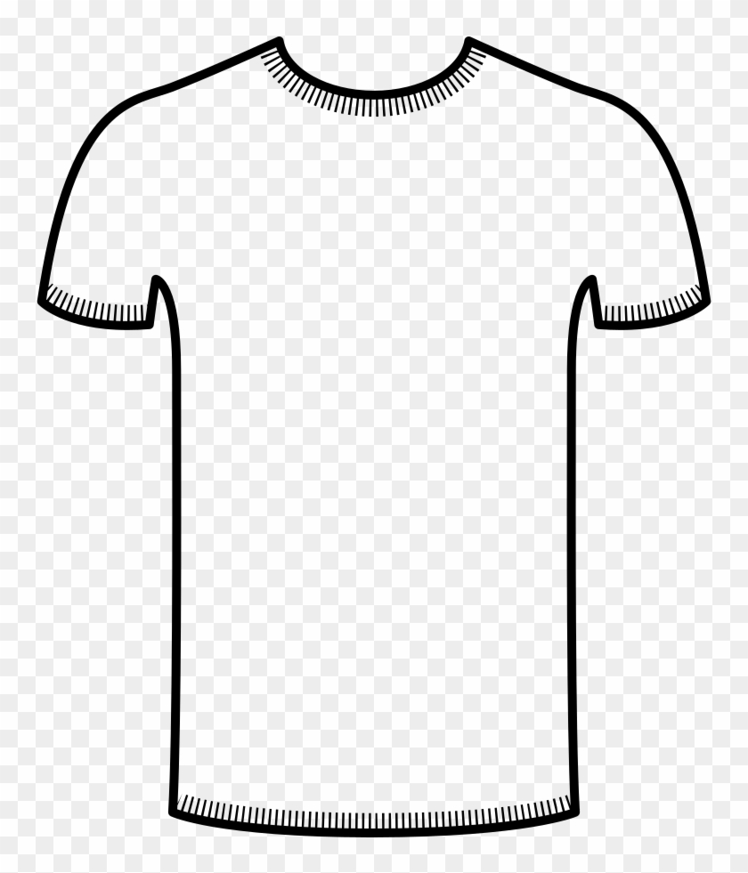 Football Jersey Template Printable