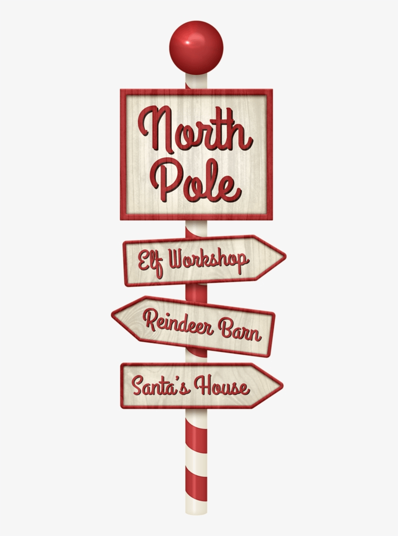 Kaagard Northpole Northpole Sign North Pole Sign Printable Free Transparent PNG Download PNGkey