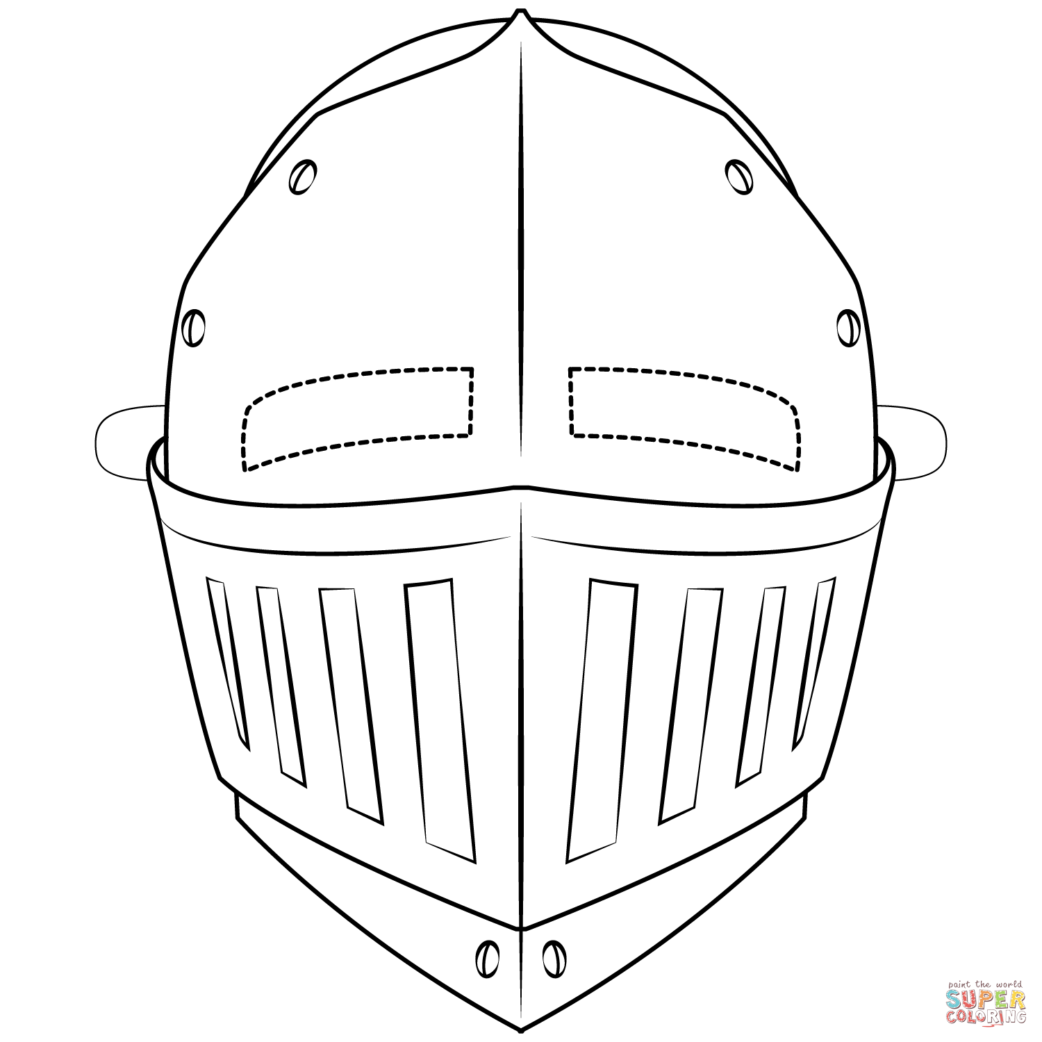 Knight Mask Coloring Page Free Printable Coloring Pages Coloring Pages Free Printable Coloring Free Printable Coloring Pages