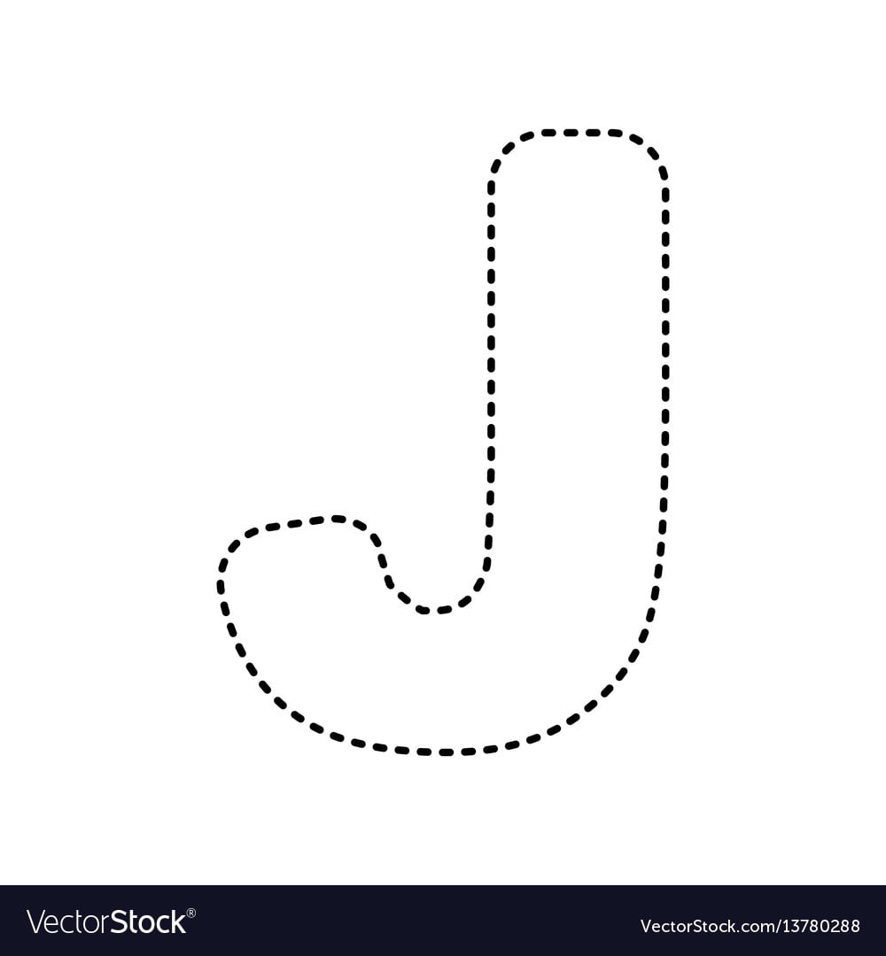 Letter J Sign Design Template Element Royalty Free Vector