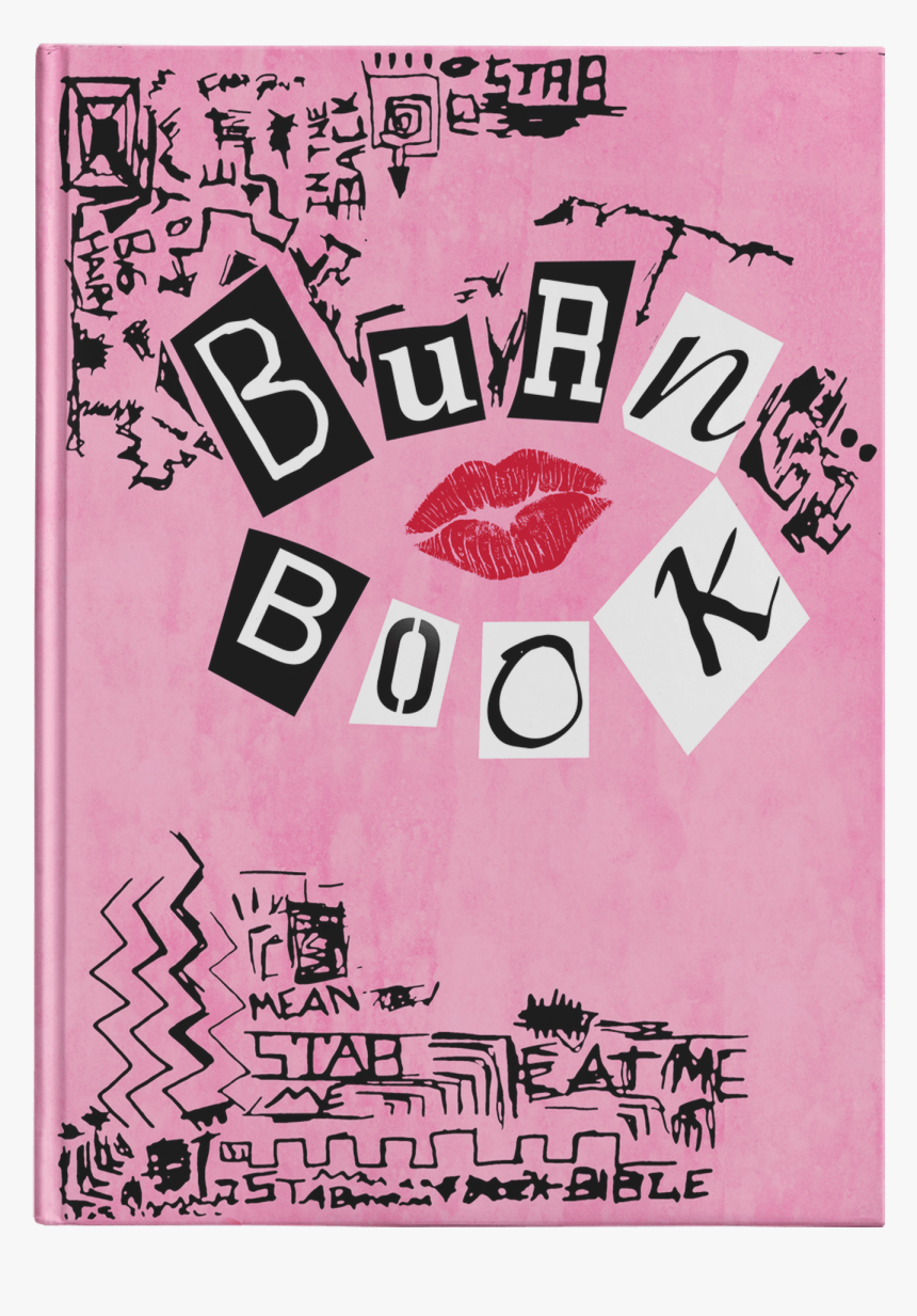 Burn Book Printable