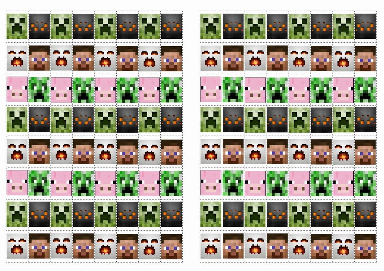 Minecraft Stickers Minecraft Stickers Minecraft Valentines Minecraft