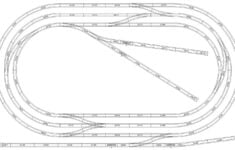 Model Train Layouts Track Plans In HO Scale Various Projects Designed With SCARM Layout Software