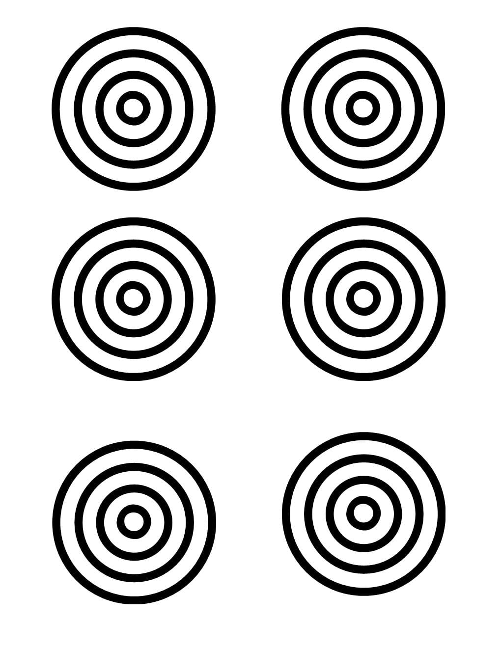 Nerf Gun Targets Printable