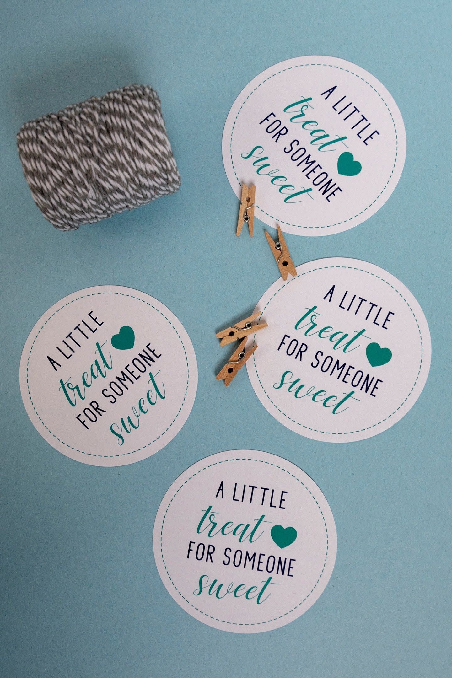 A Little Treat For Someone Sweet Free Printable