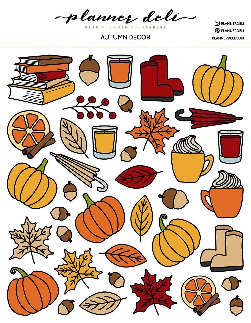 New Pictures Printable Stickers Autumn Popular One Of Many many Joys With The O Bullet Journal Stickers Bullet Journal Ideas Pages Bullet Journal Inspiration