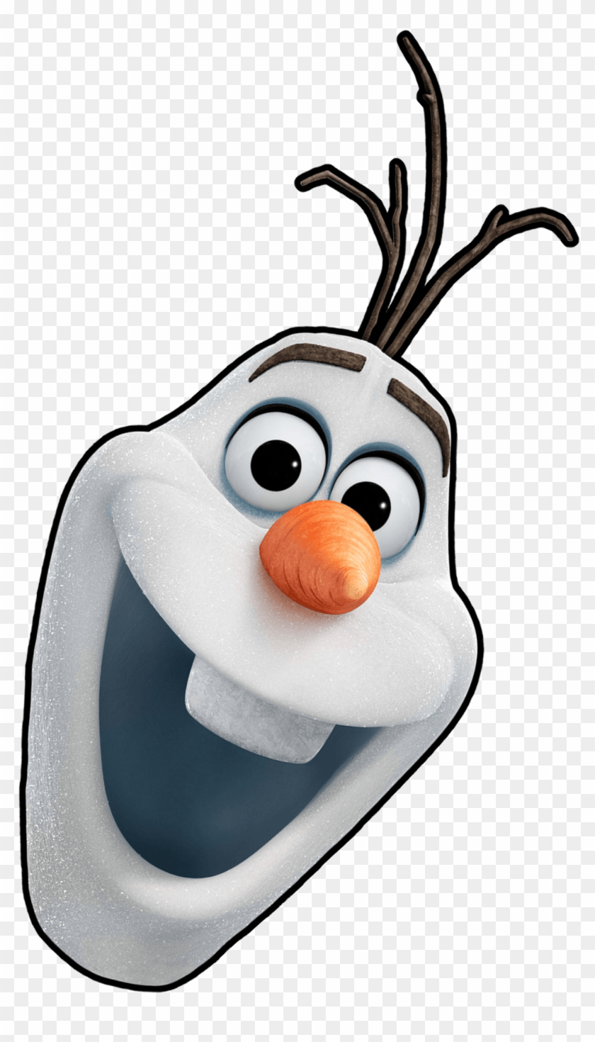 Free Printable Olaf Face Template