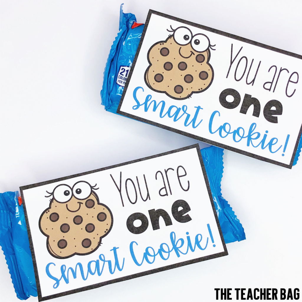 One Smart Cookie Gift Tags The Teacher Bag